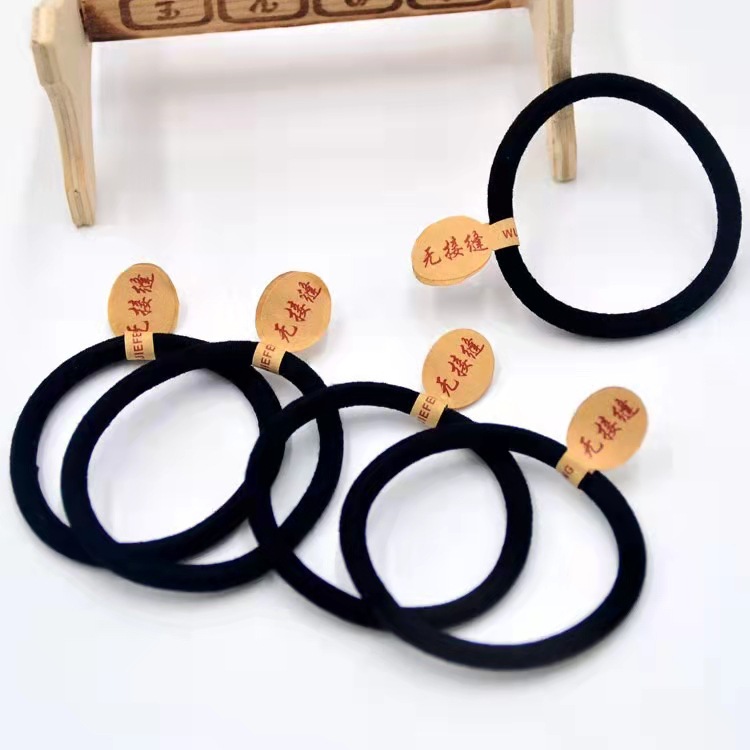 Высокая эластичность черная резинка 6мм оптом