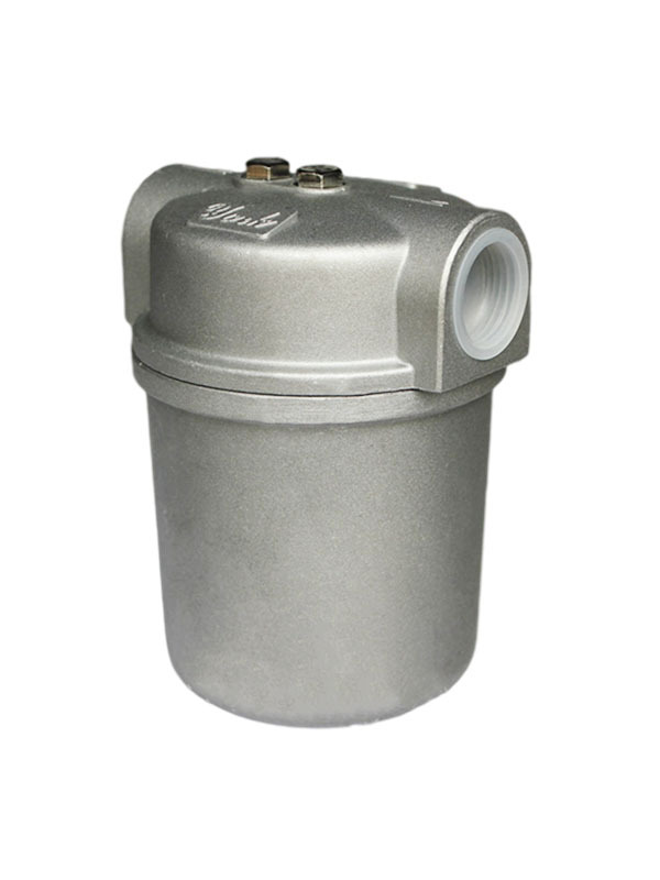 Fuel Diesel Filter Combustion Machine Methanol Alcohol Base Purifier Oil Gas Separator All-Aluminum Oil Cup Two Points Three Points