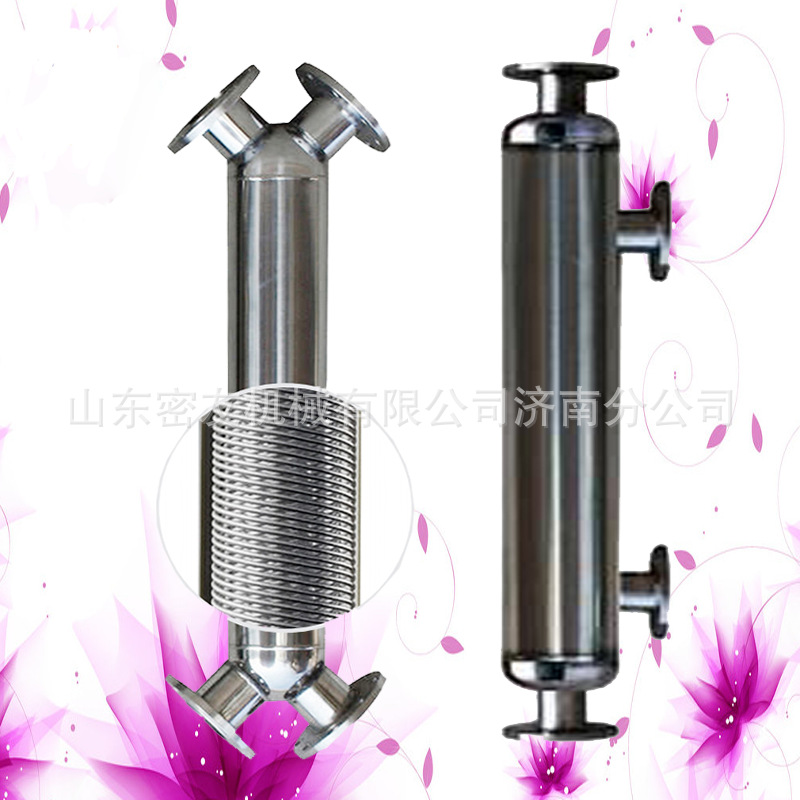 Reactor condenser pressure 16kg spiral wound tube heat exchanger X-type stainless steel condenser manufacturer