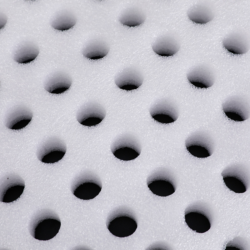 Manufacturer Testing Reagent Pearl Cotton Inner Tray Blood Vessel Tray epe Pearl Cotton Test Tube Placement Rack