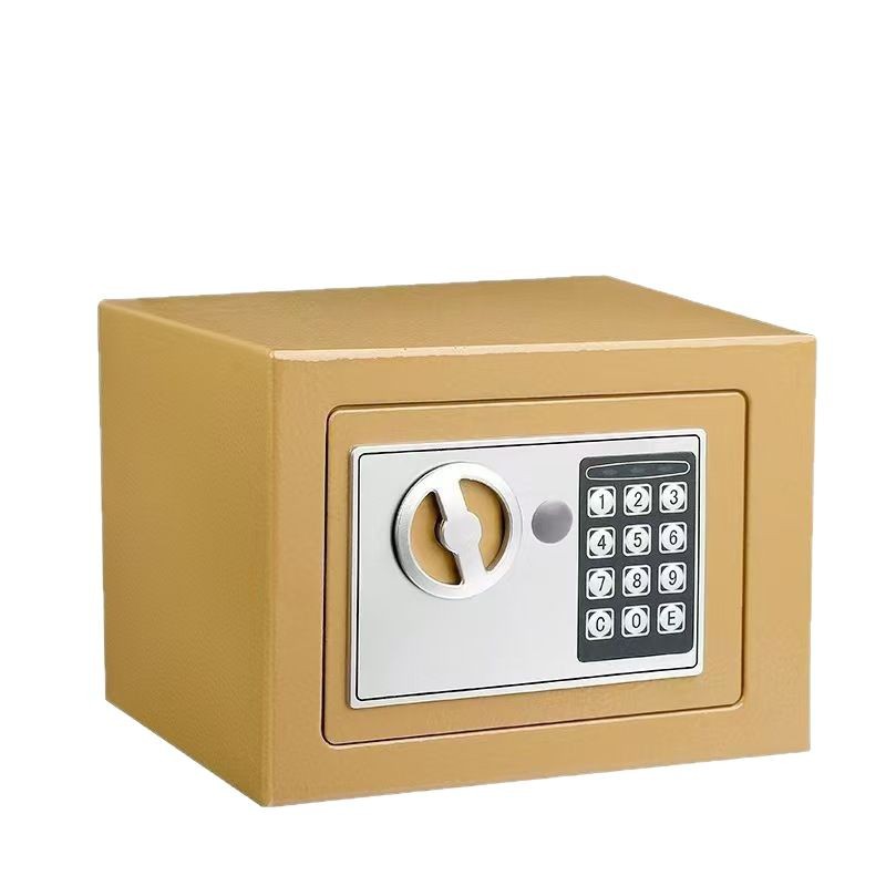 Mini Small Safe Household Wardrobe Coin Password Piggy Bank Storage Box Children Adult Birthday Gift