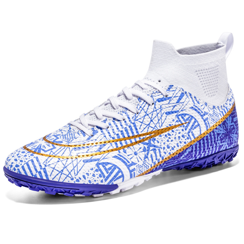 Высокие футбольные кроссовки для мужчин и женщин, профессиональные, оптовая продажа