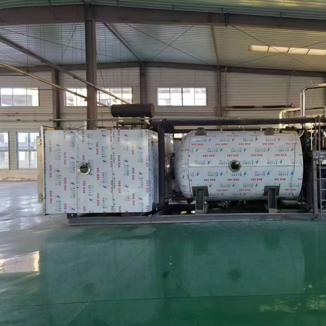 Used 15 Square Pharmaceutical Freeze Dryer Food Freeze Dryer Laboratory Freeze Dryer