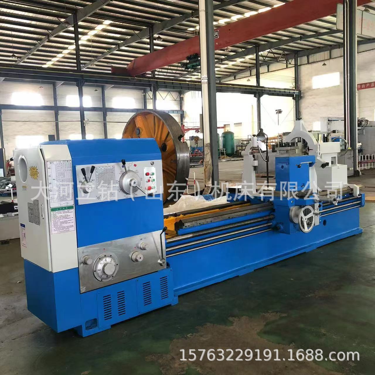 Large River Vertical Drilling Manufacturer Cw61125 Large Lathe Horizontal Integrated Bed Hard Rail Universal