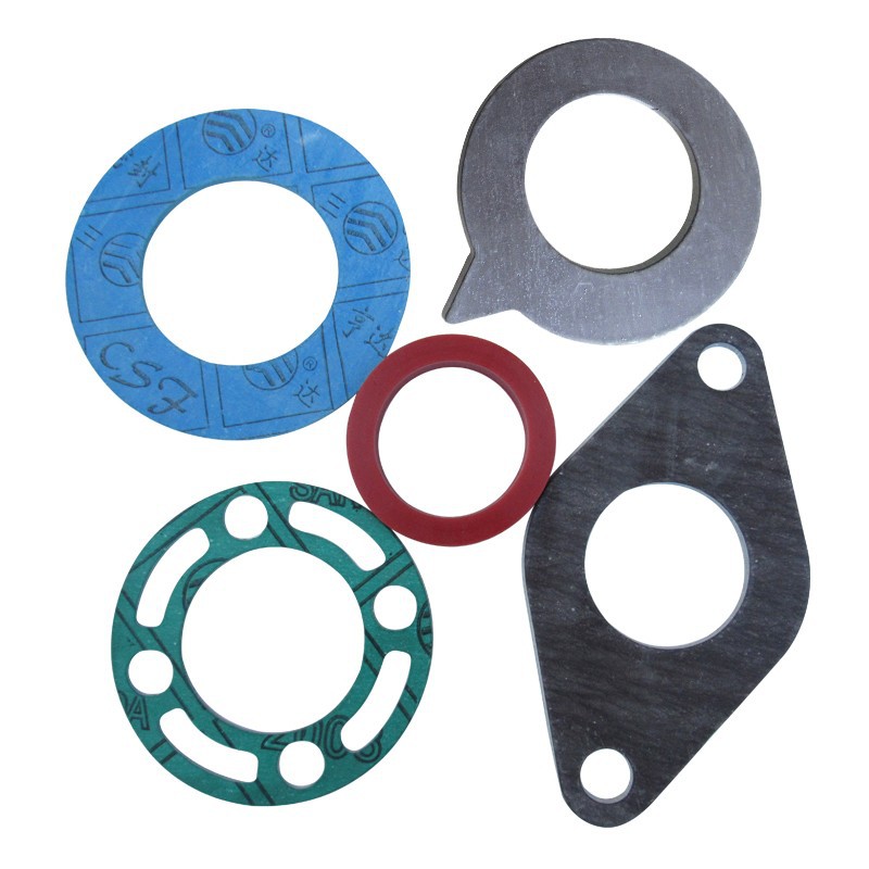 High Pressure Oil Resistant Asbestos Rubber Sheet Sealing Gasket Paper Pad 0.5Mm1Mm2Mm3Mm4Mm5Mm Customized Asbestos Sheet