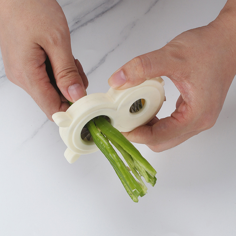 Onion Knife Ultra-fine Onion Shredded Artifact Kitchen Gadgets Shredded Knife Welsh Onion Grater Shredded Multifunctional Vegetable Cutter