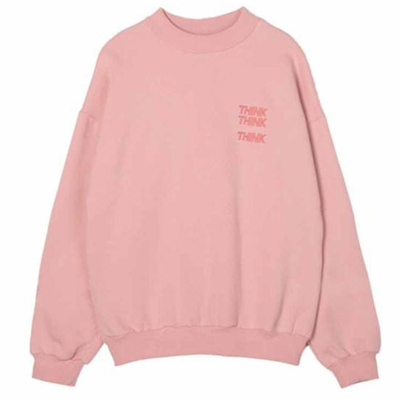 Embroidery and Printing Sweatshirt Processing by Taobao Factory, Small Batch Production with Custom Designs and Patterns, Knitting Garment Oem for Europe and America