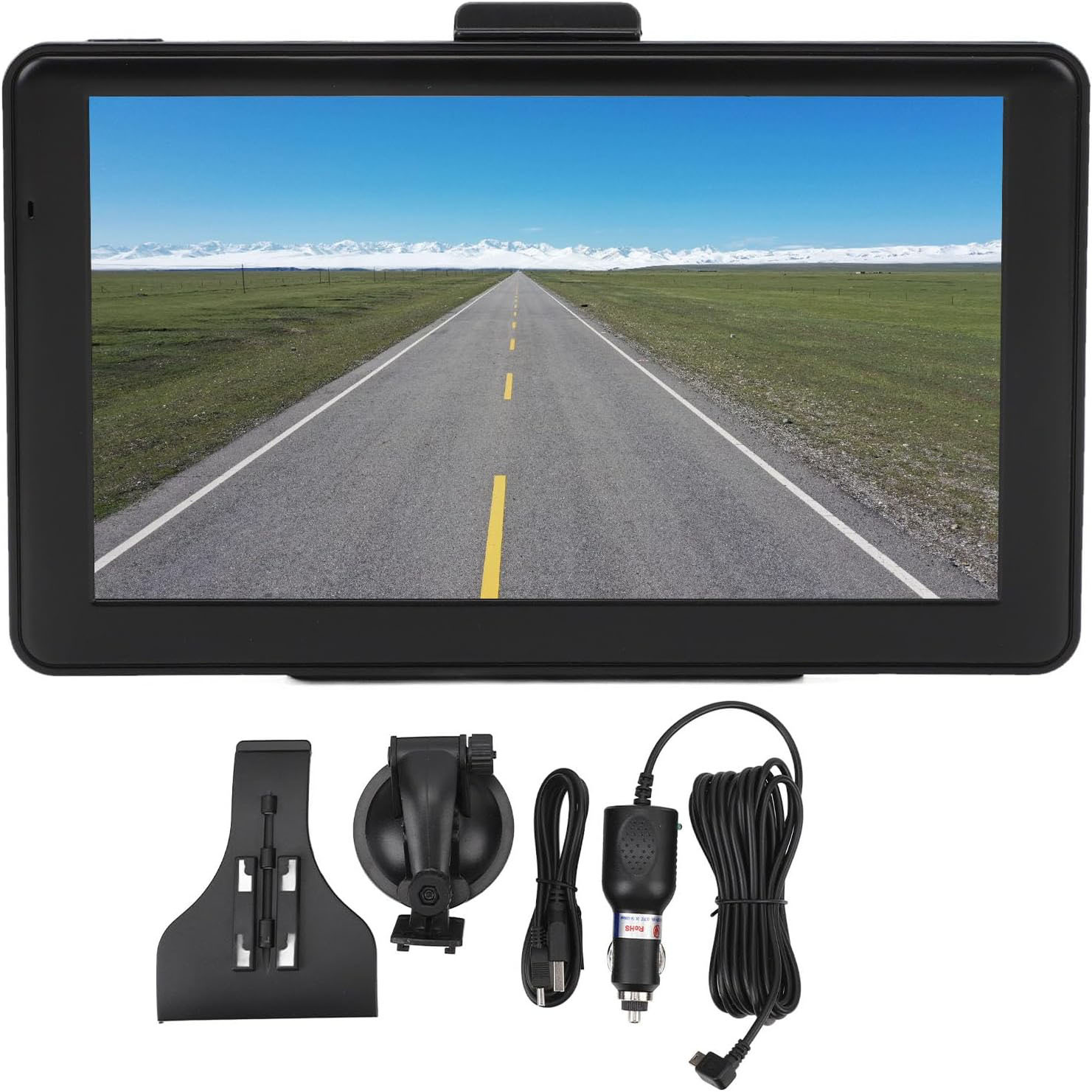 7 inch portable car GPS navigator 128MB 8G HD capacitive screen GPS navigation integrated machine