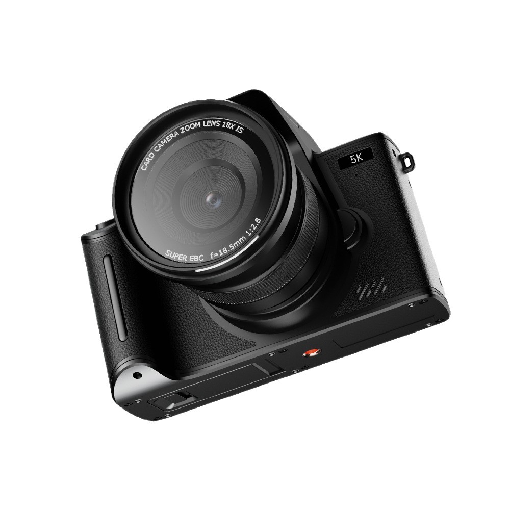 Slr Camera Hd Zoom Travel Mirrorless Touch Screen Camera Student Party Camera 5K Entry Level