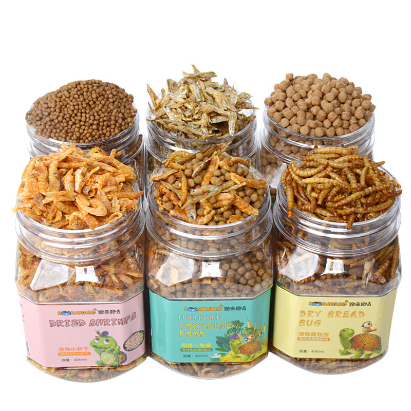 Factory Direct Sales Turtle Food Turtle Food Chinese Tortoise Brazilian Turtle Food Universal High Nutrition Wholesale Protein