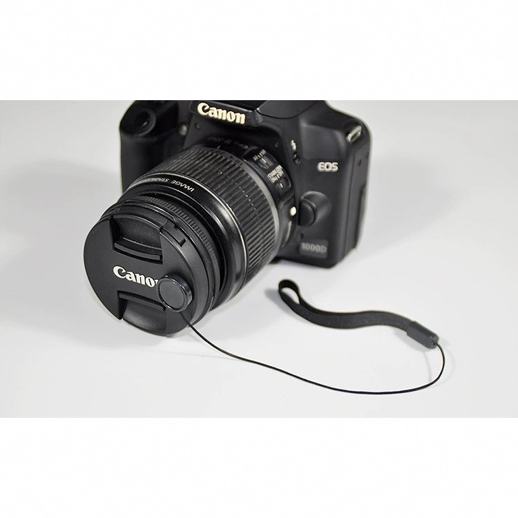 Anti-Lost Protection Rope Factory Spot Slr Mirrorless Camera Lens Cover Protection Lens Cover Anti-Lost Lens Cover