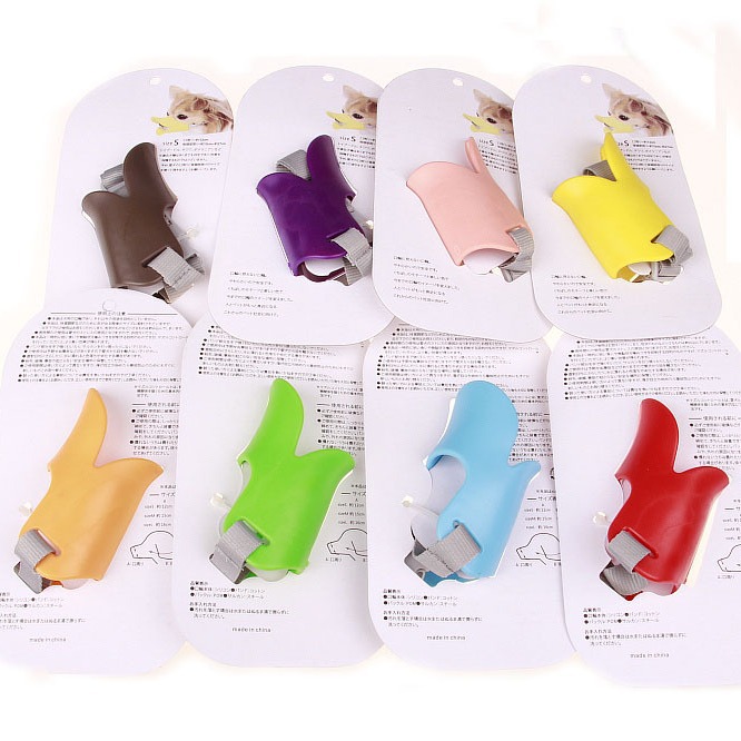Pet Duckbill Muzzle, Dog Muzzle, Anti-Eating and Biting Teddy Vip Pet Muzzle, Spot Wholesale Dog Muzzle