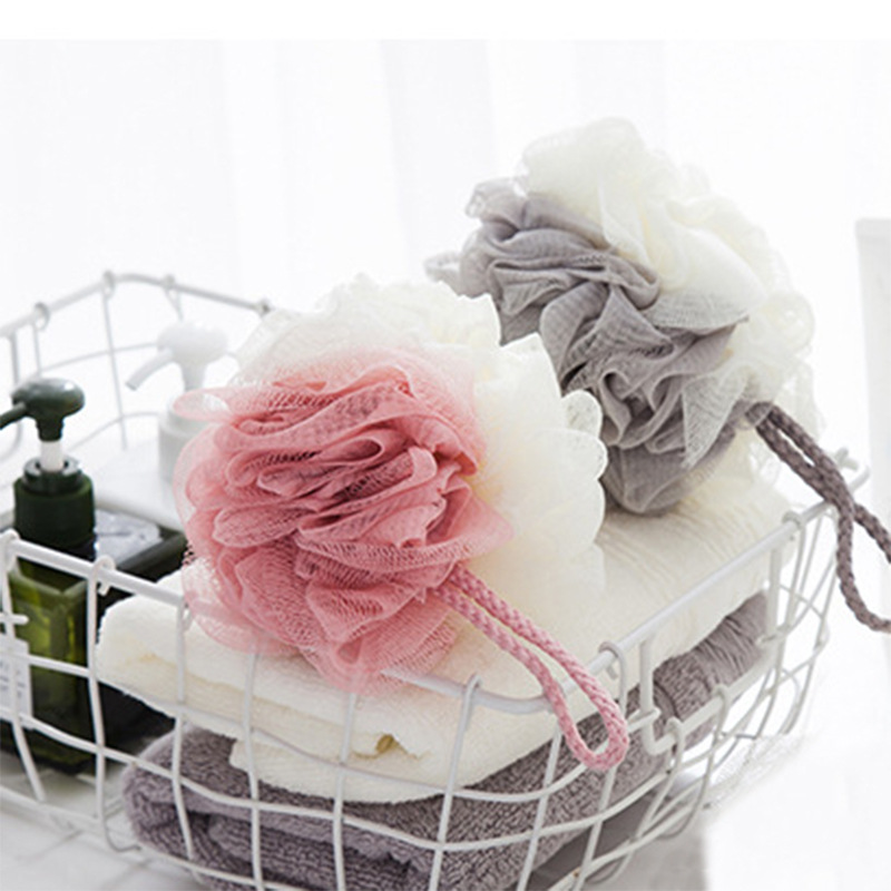 Двухцветный пенный богатый шар для ванны, новая цветовая комбинация, большой цветок для ванны, принадлежности для ванной для взрослых