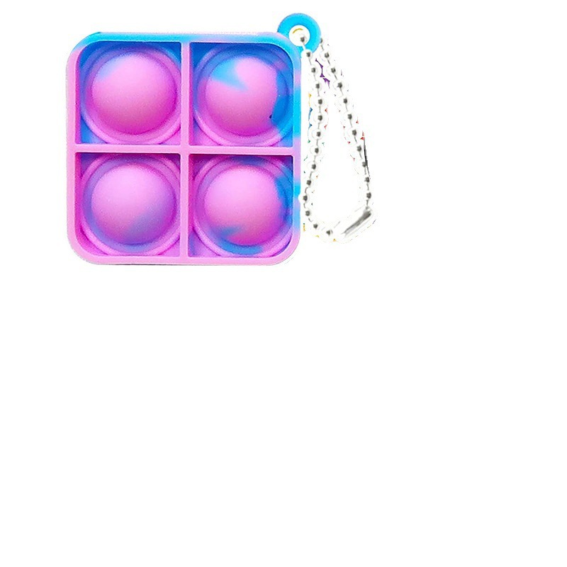 Mouse Killer pioneer mini keychain pendant backpack pendant finger bubble music decompression toy FidgetToys