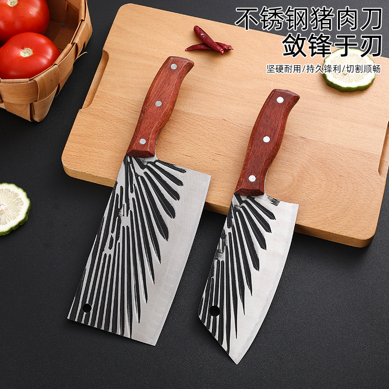 Нож для резки из нержавеющей стали, кухонный нож для дома