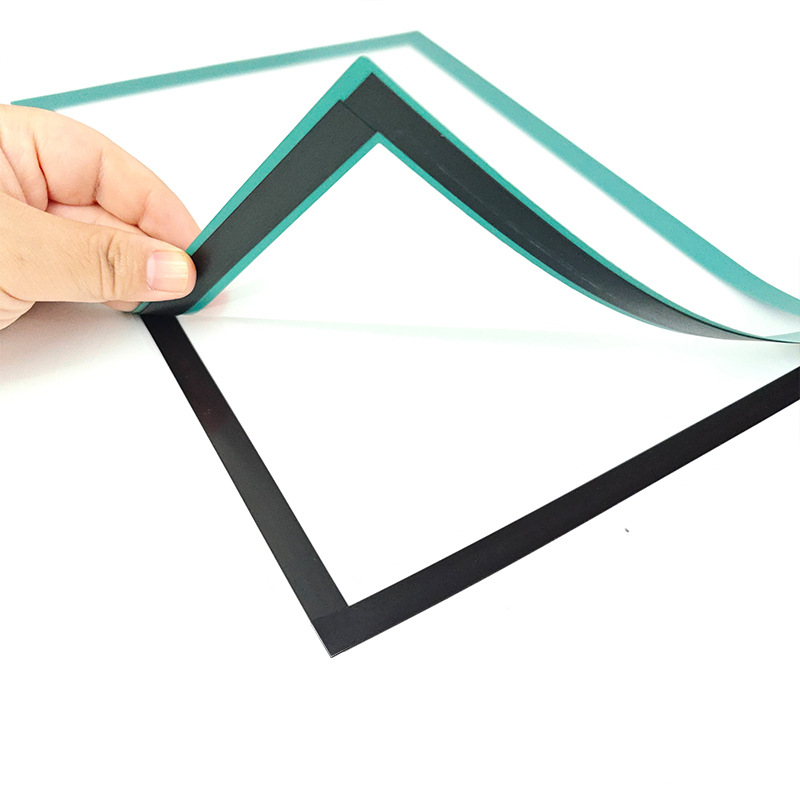 Magnetic Display Sticker A3A4 Poster Promotional Hotel Elevator Wall Sticker Display Billboard Business License Protective Cover