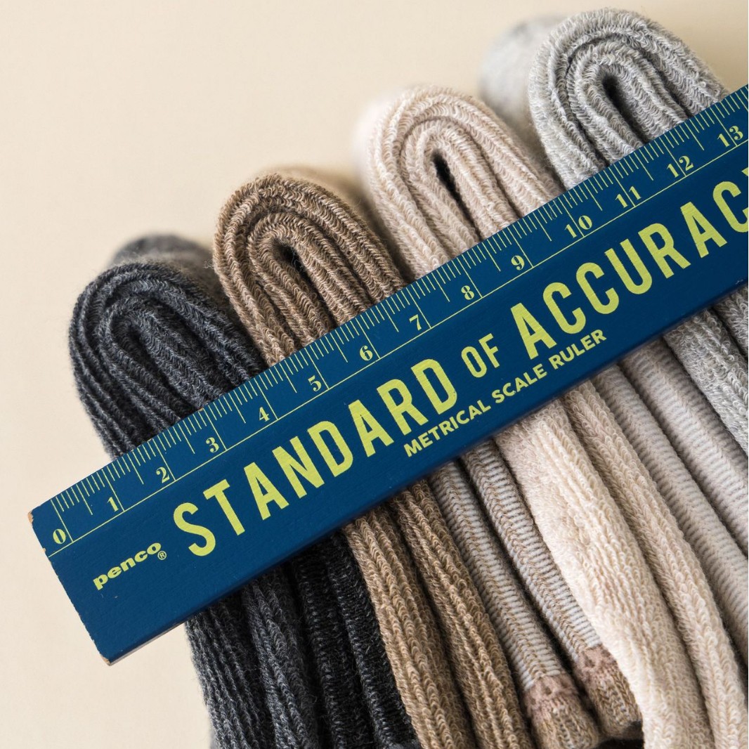 Thick socks autumn and winter pulled wool thick warm socks high rubber pile socks mid-tube men's socks sweat-absorbent warm towel socks