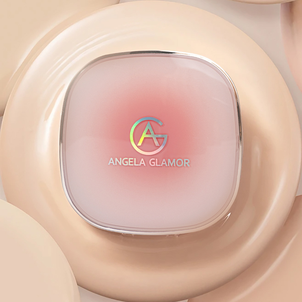 Watery Color Correcting Three-Color Air Cushion, Light and Moisturizing Air Cushion, Long-Lasting Makeup, Waterproof and Sweat-Proof Concealer Powder Manufacturer, Wholesale from Stock