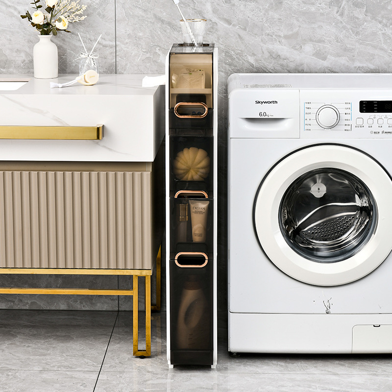 Шкаф для хранения в ванной, без установки, напольный