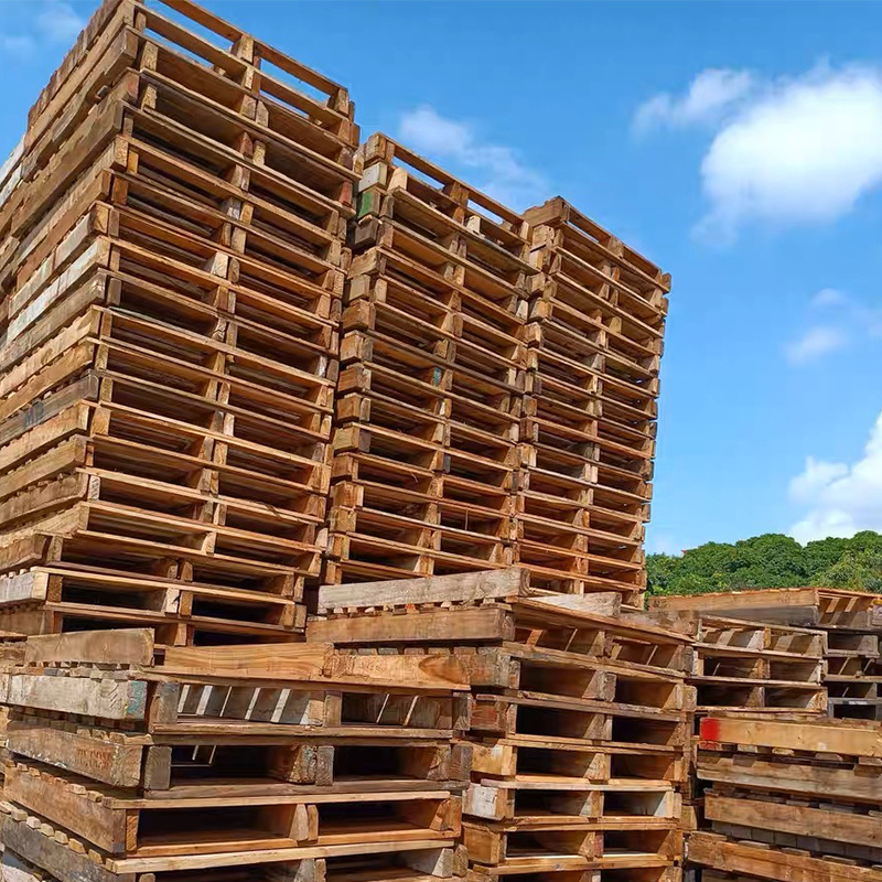 Double-Sided Fork Logistics Wooden Pallet Domestic Logistics Turnover Pallet Forklift Solid Wood Pallet Solid Wood Pallet Wooden Pallet Wooden Pallet