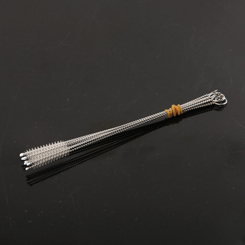 Feeding bottle straw cleaning brush children's kettle straw brush brush brush water cup straw brush stainless steel test tube brush batch