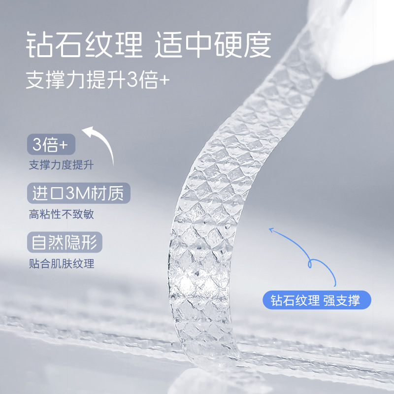 Sister 3M Mesh Breathable Invisible Eye Sticker Waterproof Sweat-proof Tight Adhesive Strong Sleep Memory Double Eyelid Sticker