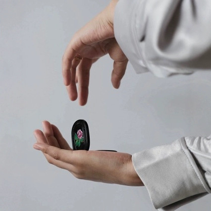 Твердое парфюмерное покрытие Tiputi для мужчин и женщин, магнитная крышка