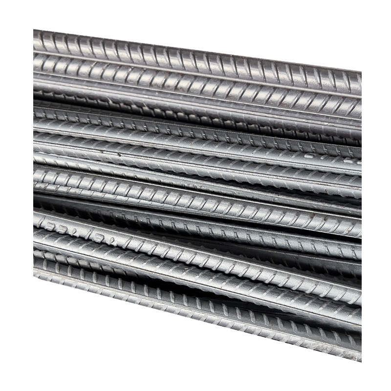 Dongguan Spot Wholesale Processing of Hrb400E Rebar for Earthquake-Resistant Buildings and Roads, Three-Grade Rolled Threaded Steel