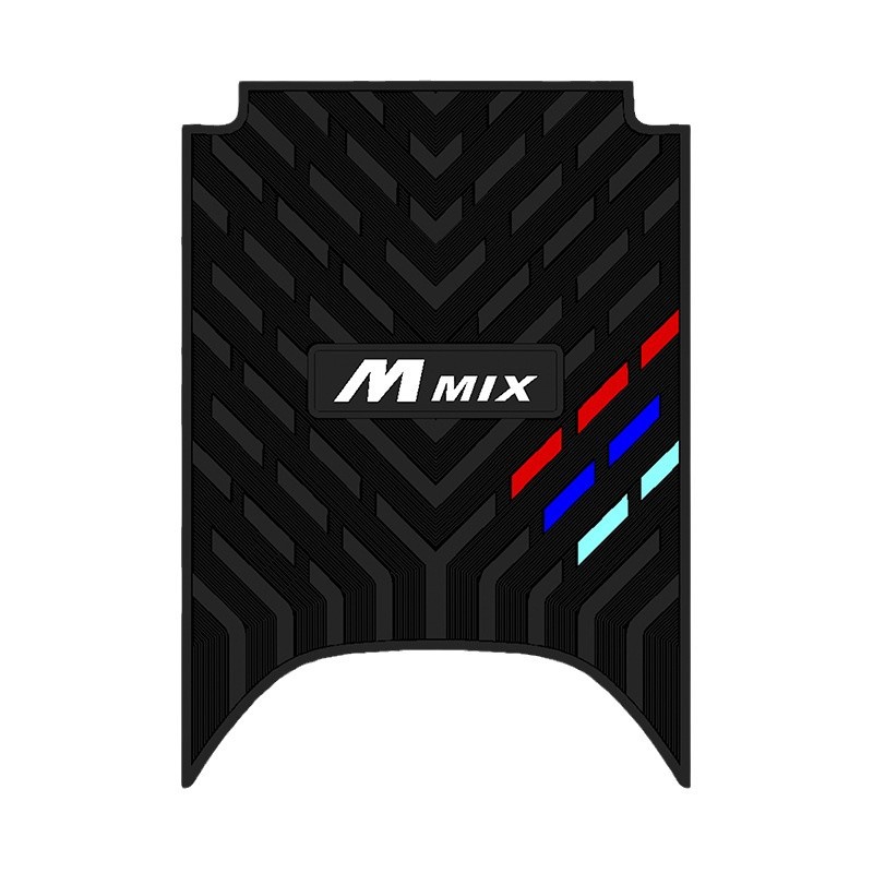 Suitable for No.9 M3 95CMAX thickened rubber foot mat No.9 m395cmax non-slip waterproof pedal mat