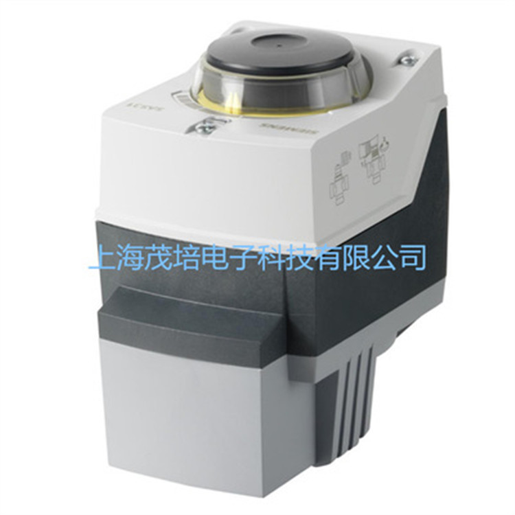 SIEMENS SIEMENS SAS61.33 Electric Actuator Valve Executive Mechanism SAS61.53