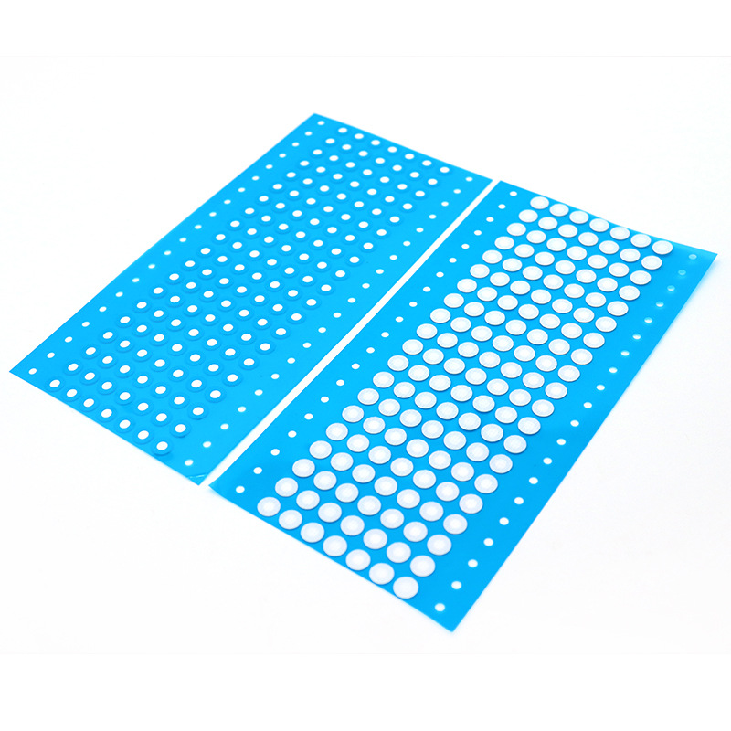 Factory IP67/68 waterproof breathable film stickers EPTFE black waterproof film car lights breathable film