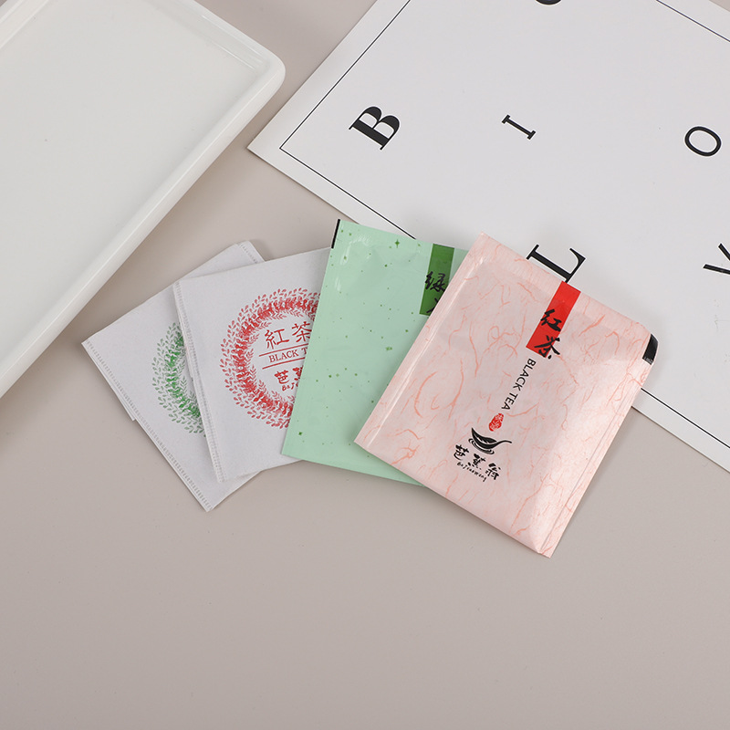 Hotel Hotel tea bag disposable tea bag black tea green tea scented tea small packaging wholesale travel large quantity discount