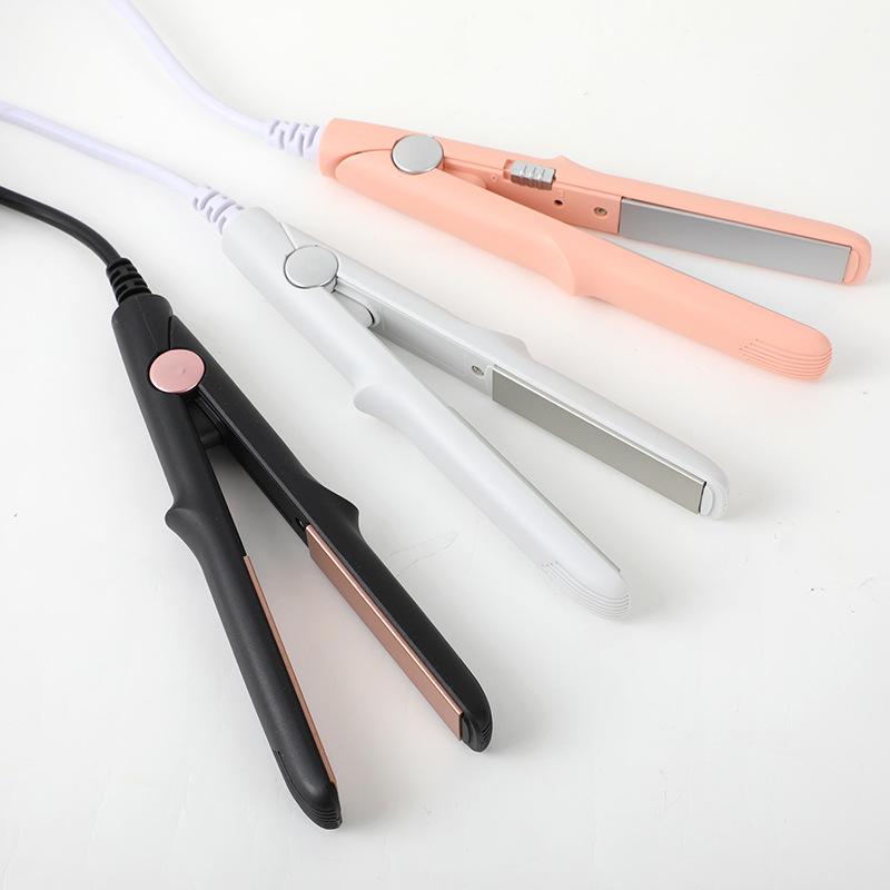 Утюг для завивки волос, двойной утюг для выпрямления и завивки, устройство для укладки волос, внутренний зажим для челки, электрический утюг для завивки, зажим для прямой укладки