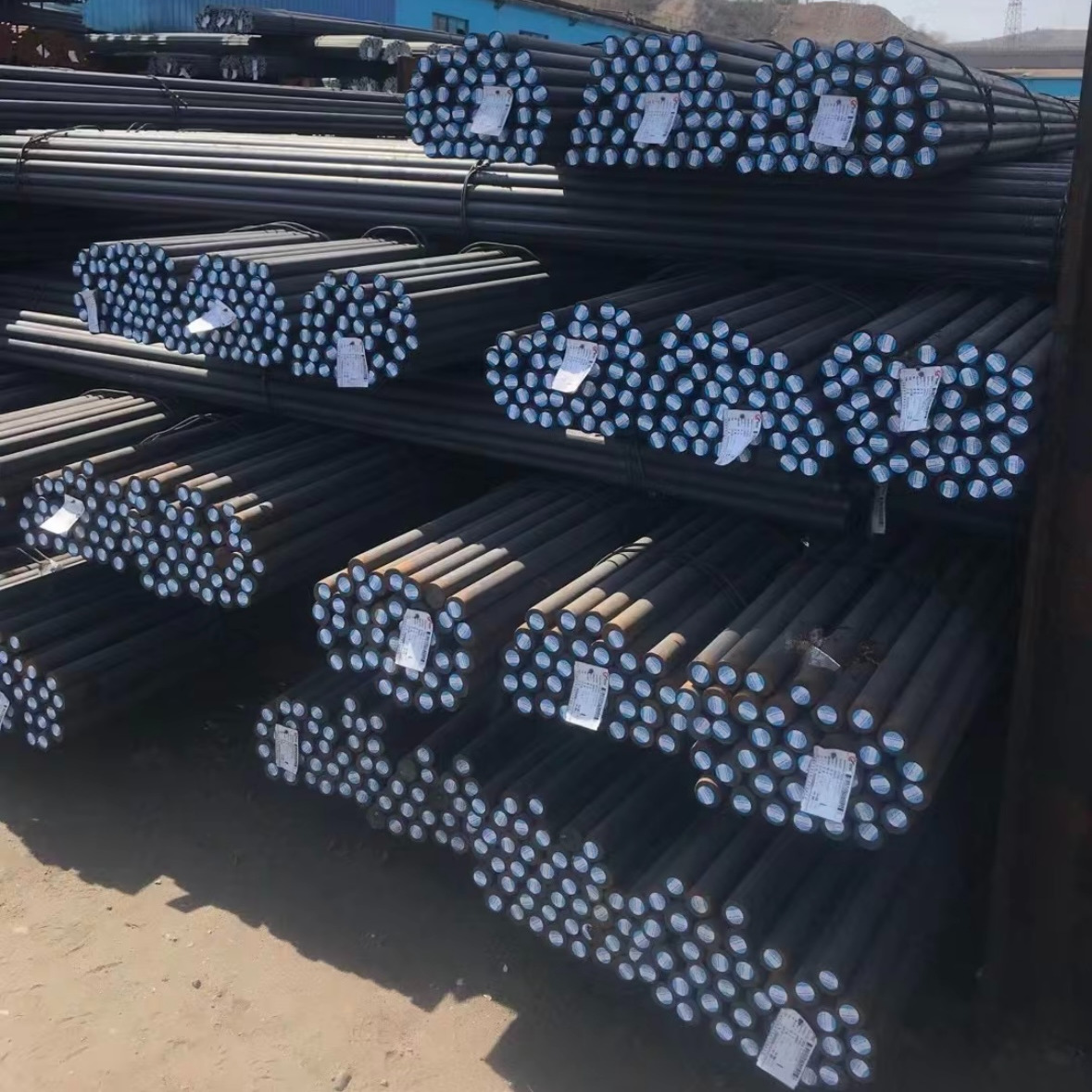 20crmo 42crmo 40crnimoa SAE4340 34 crnimo6 45# alloy round steel for axle