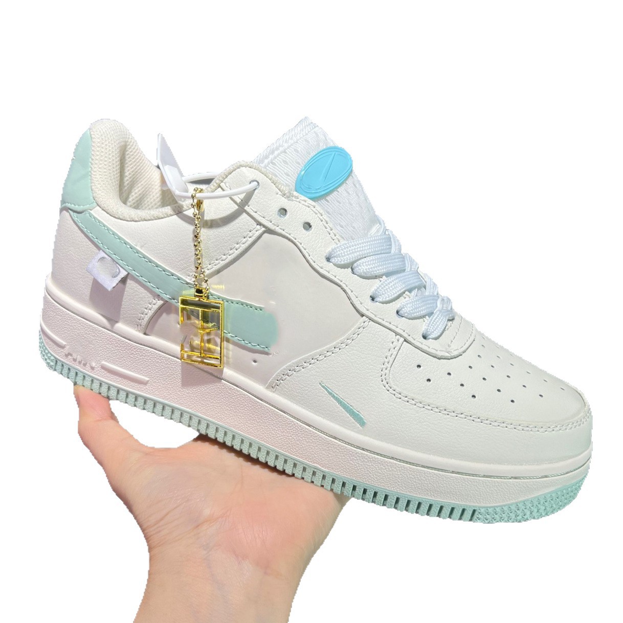 Pure Original Air Force Af1 Sneakers Retro Thick-Soled Heightening Versatile Skateboard Sneakers Couple Fashion Casual Sports Shoes