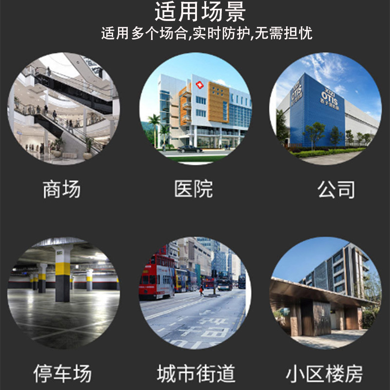 Monitoring twisted pair transmitter AHD CVI TVI coaxial analog BNC to network cable 8MPVideoBalun