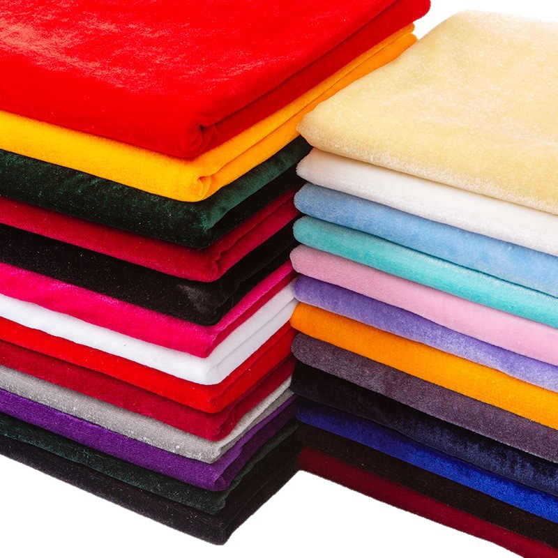 [Stage Curtain Manufacturer] Auditorium Lecture Hall Background Cloth Red Wedding Flame-Retardant Velvet Cloth for Stage Use