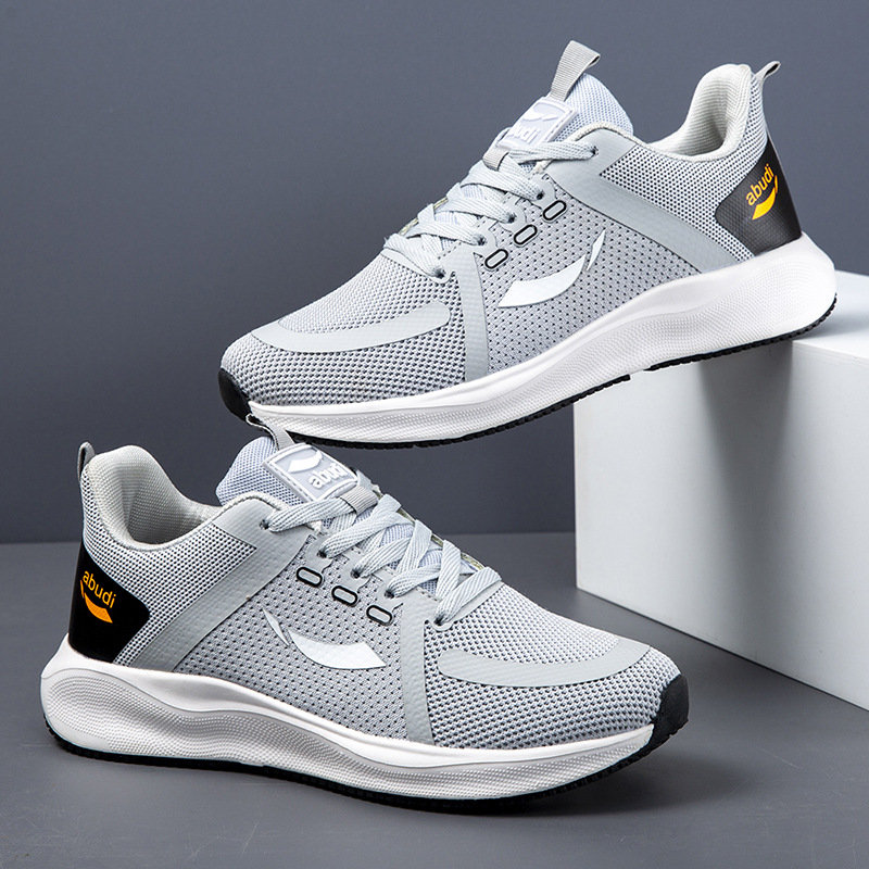 Magnetic Vibration Massage Shoes Magnetic Therapy Shoes Vibration Chip Thick Sole Non-Slip Lightweight Eva Fashionable Elderly Walking Shoes for Men