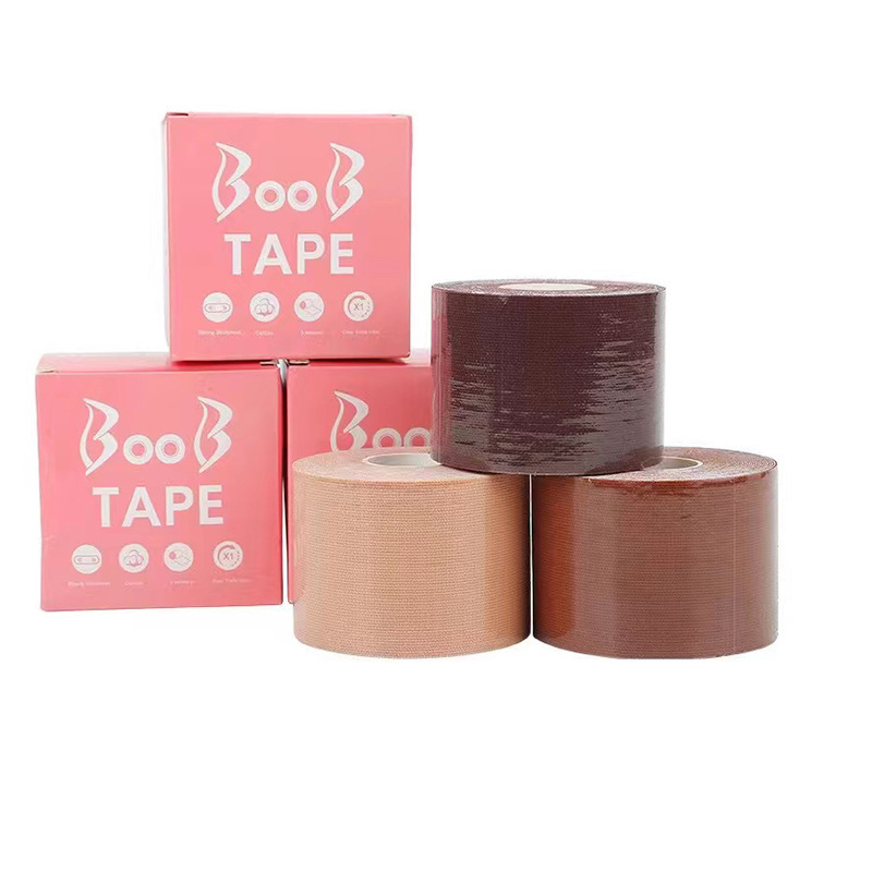Muscle Patch Boob Tape Lifting Breast Patch Tape Invisible Breathable Push-up Chest Lifting Breast Patch Bandage