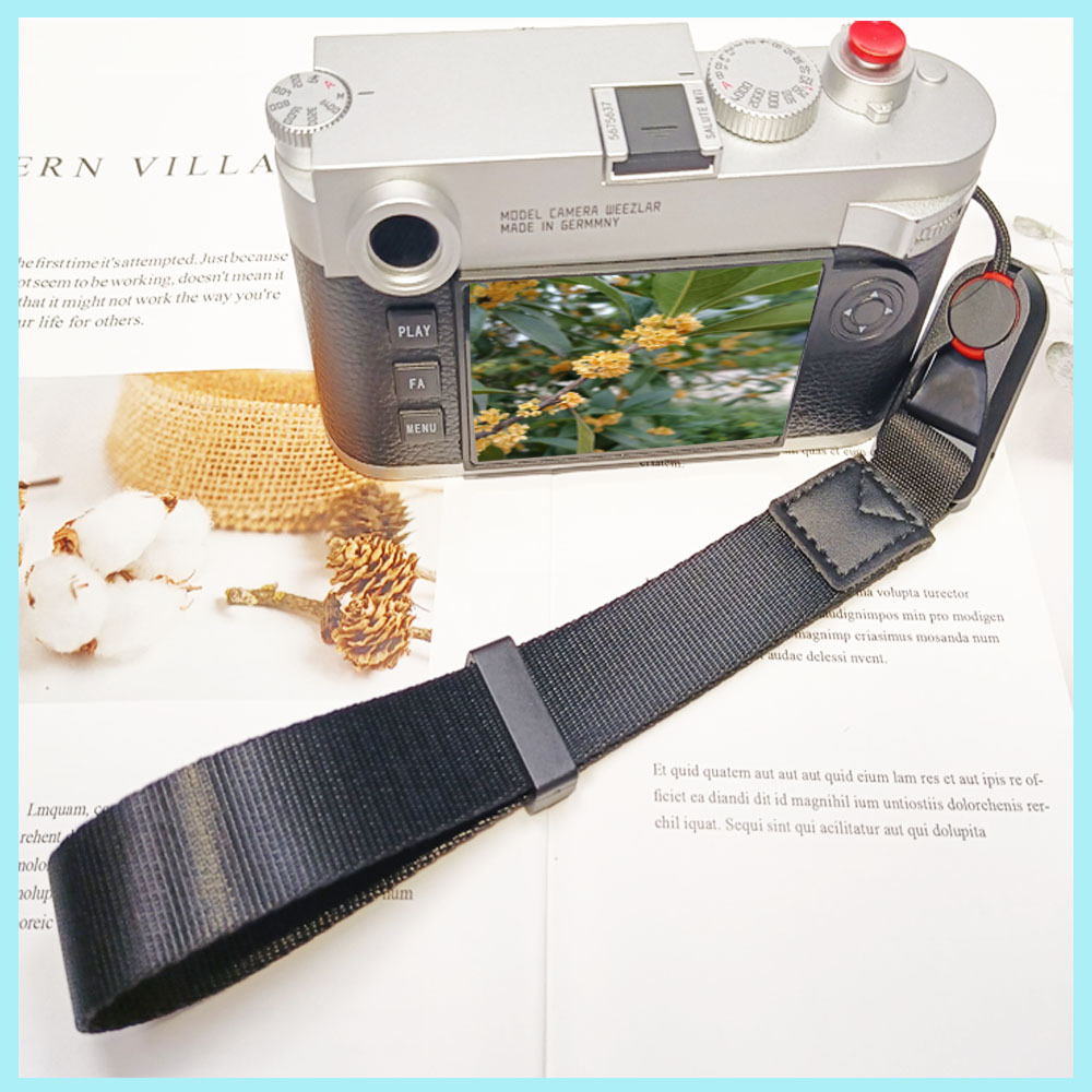 in stock wholesale nylon camera wrist strap tactical quick release quick plug digital for dslr camera strap photography spare parts