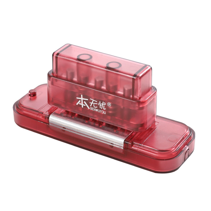 Cross-Border Loose-Leaf Puncher, Handbook Puncher, Ring Hole Manual Puncher, Multi-Hole DIY Paper Binding Machine