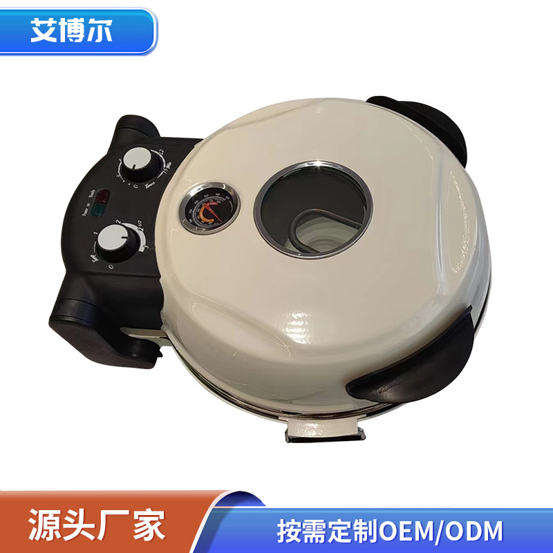 Cross-Border Supply of P001C Household Pizza Oven 12inch with Temperature Control Electric Pizza Oven Pizza Oven