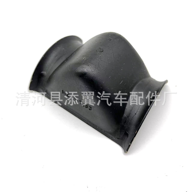 Factory supply suitable for Mitsubishi car buffer block rubber suspension rubber shock pad MB111253