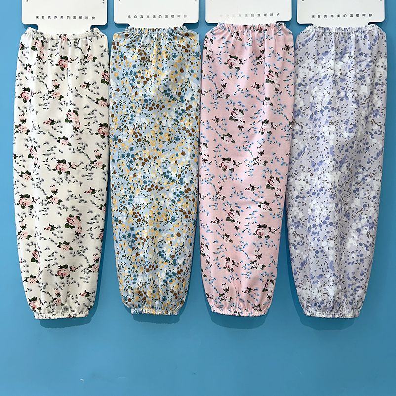 High-Value Straight Ice Sleeves Women's Summer Loose Ice Silk Sunscreen Sleeves Outdoor Riding Arm Sleeves UV Protection