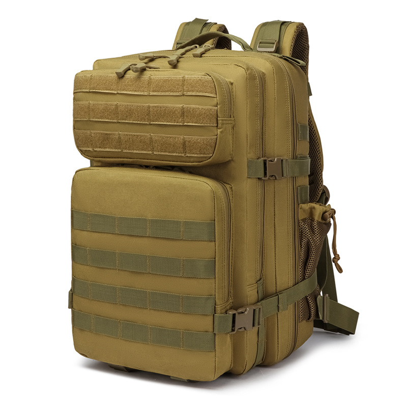 900D Spot Military Fan Tactical Bag Multi-Functional Waterproof Outdoor Backpack Large Capacity Travel Bag Large 3P Tactical Backpack