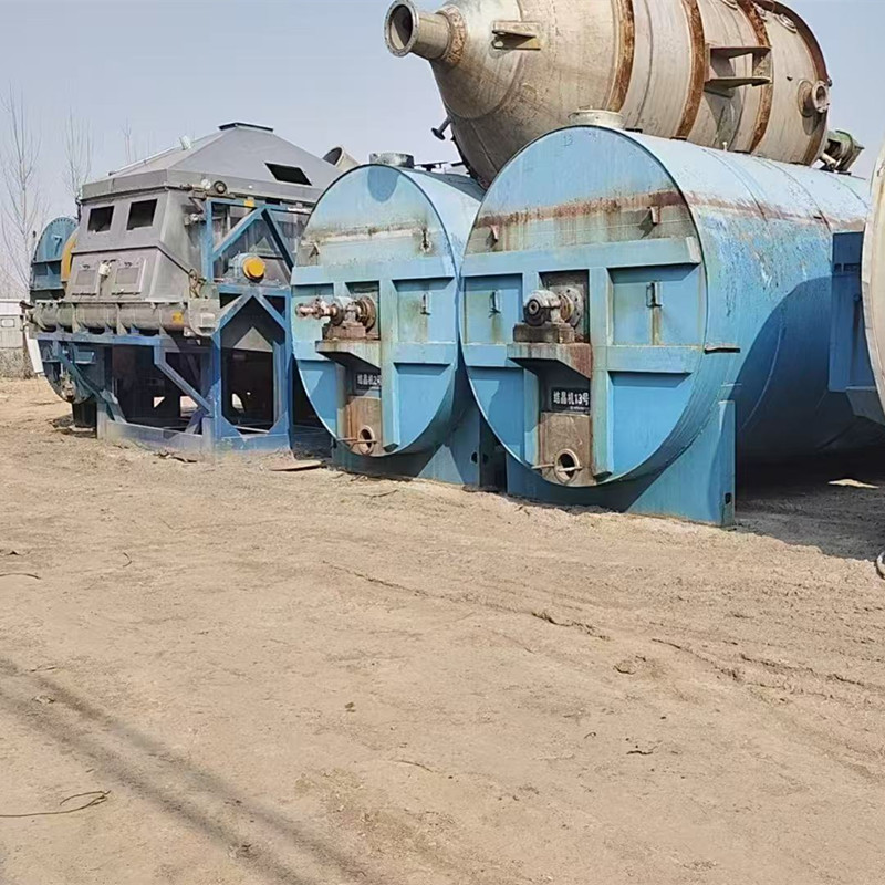 in stock sale of used horizontal crystallization machine stable performance 10 cubic 30 cubic stainless steel crystallization tank