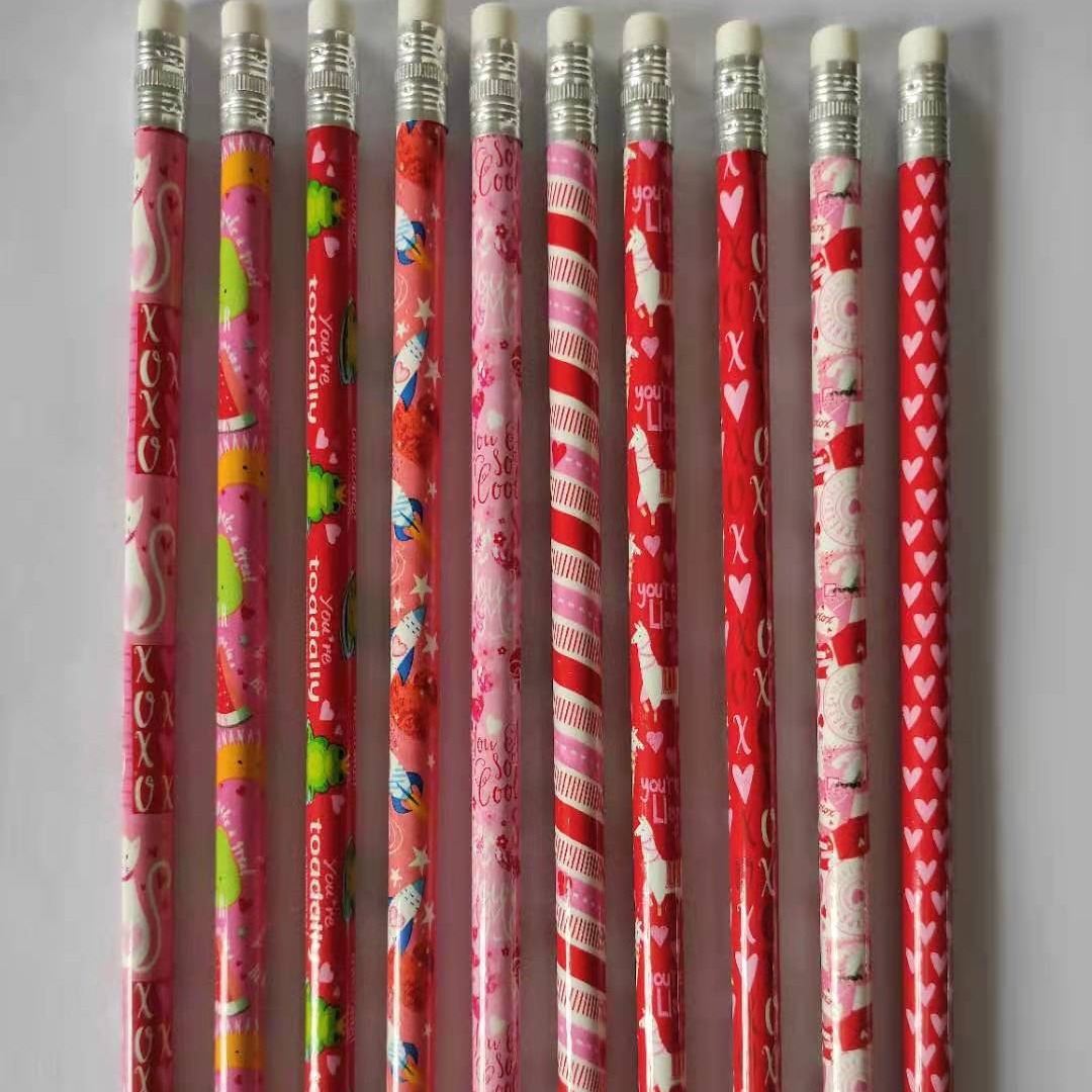 Spoofs Birthday Tanabata Valentine's Day Gift Girls Boys Funny Girlfriend Husband Love Internet Red Pencil 2b