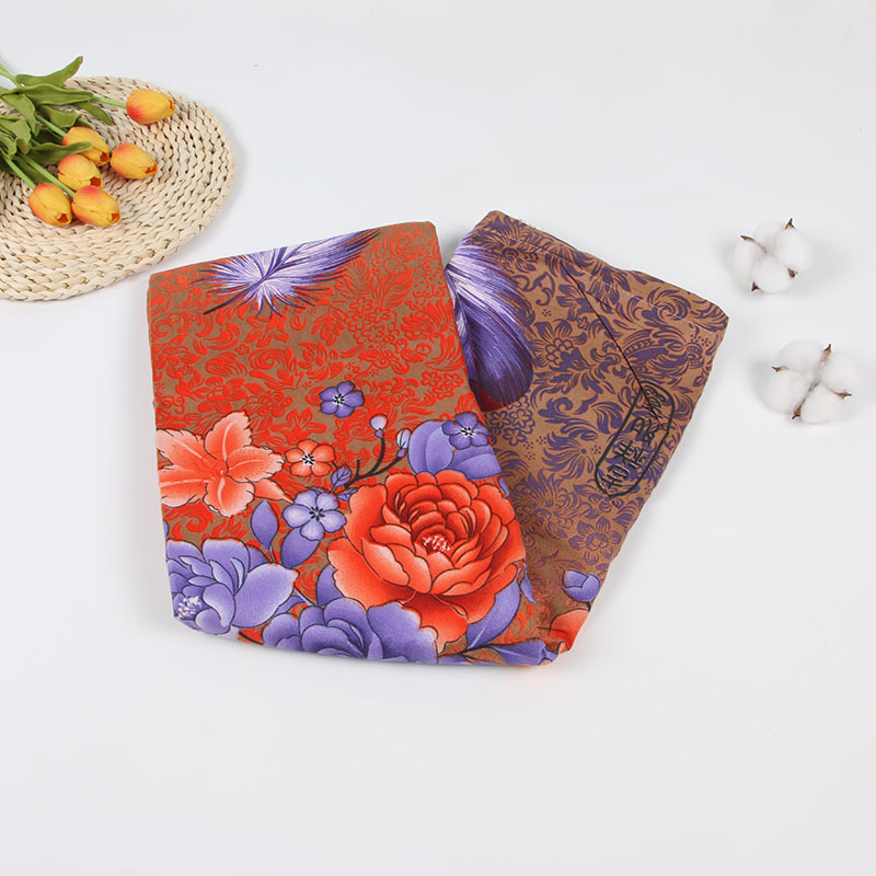 Plant cashmere quilt cover stall bed sheet supply running rivers and lakes quilt cover pillowcase four-piece plant cashmere ecological Cotton