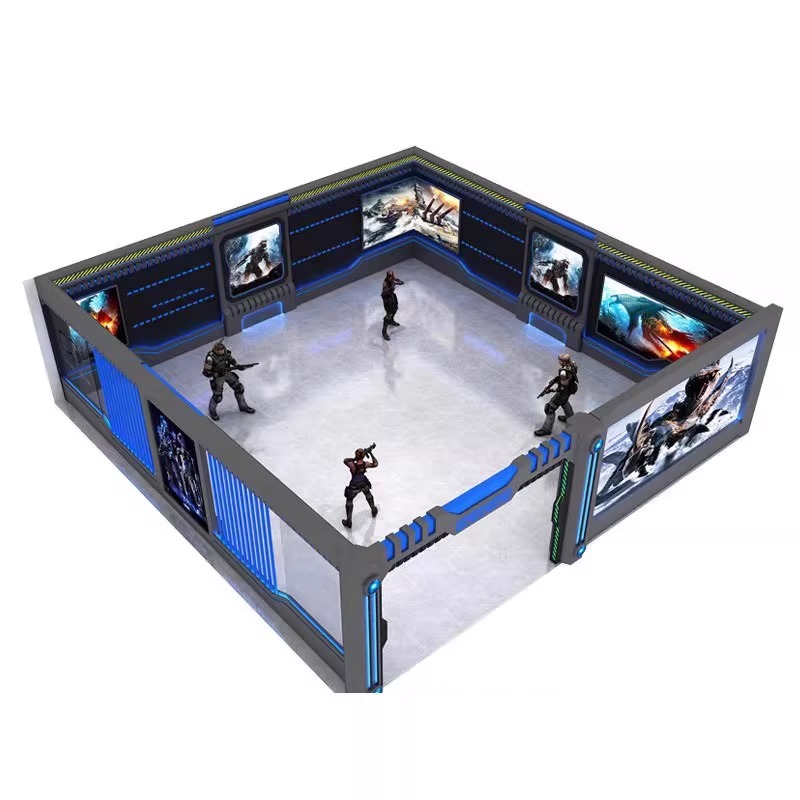 Vr Large Space Experience Hall Immersive Interactive Multiplayer Online Simulation Cs Shooting Battle Experience Hall Scenic Spot Shopping Mall