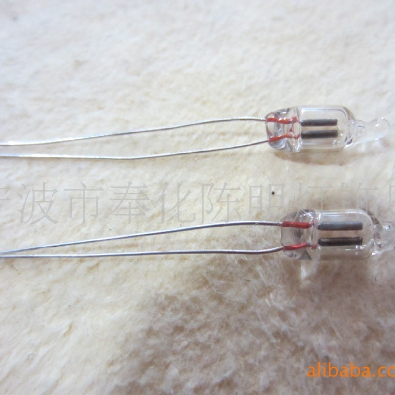 Manufacturer Supplies Neon Bubble Equipment Indicator Lights, Electronic Power Switch Bulbs, Button Bulbs, Instrument High-Voltage Long-Life Bulbs